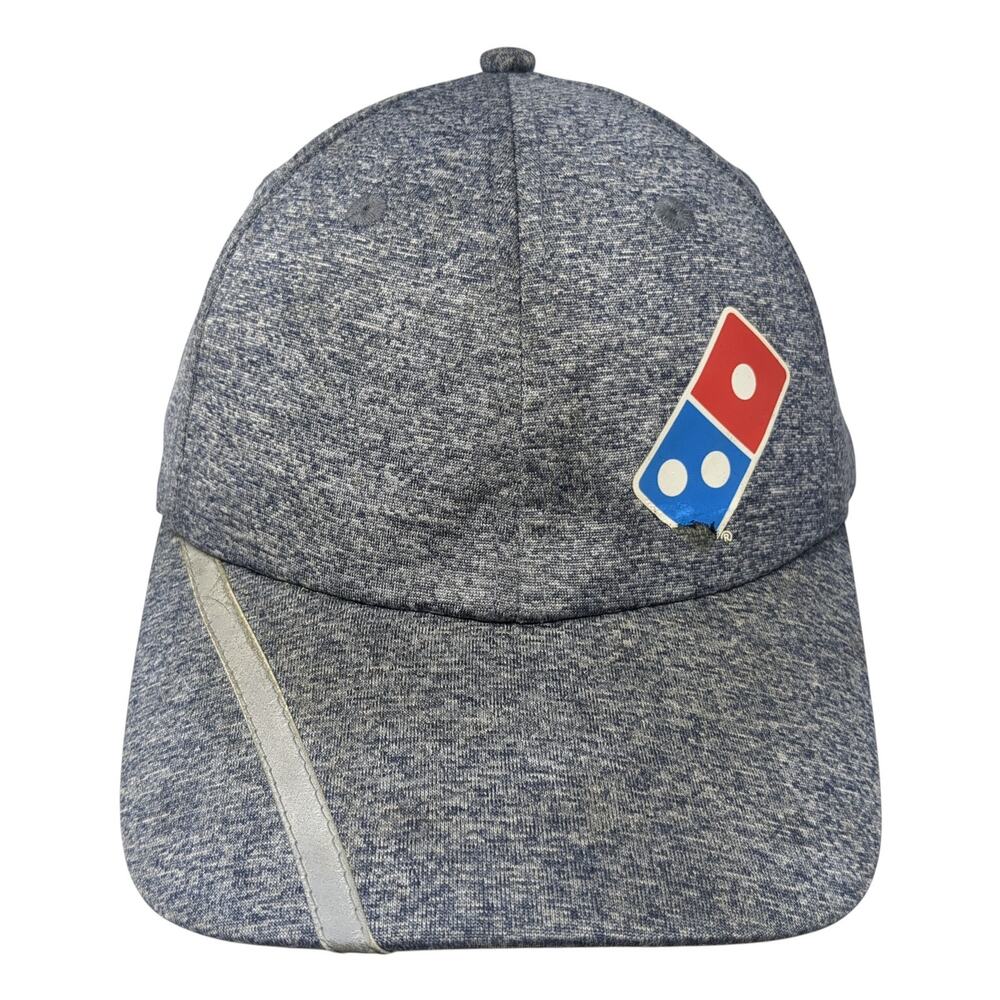 Domino's Gear Strapback Baseball Cap Blue One Size Adjustable 6 Panel